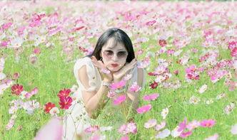 网红美女风景壁纸图片,壁纸级视觉盛宴